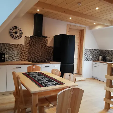 Проживание в семье U Jedragow *